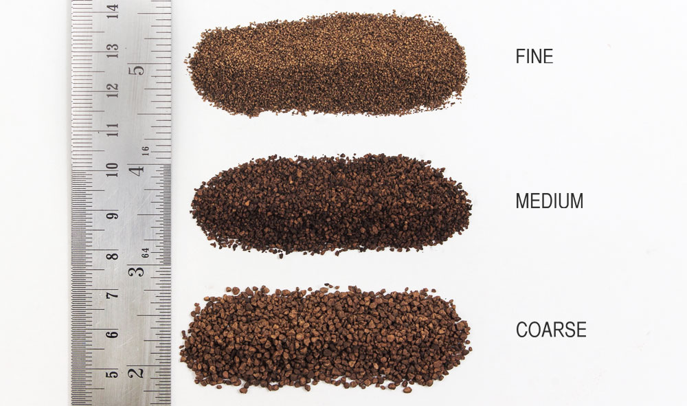 Ballast Coarse Dark Brown
