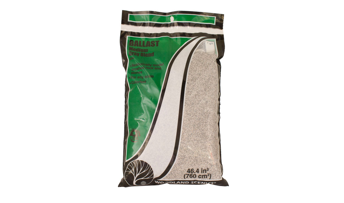 Ballast Medium Gray Blend