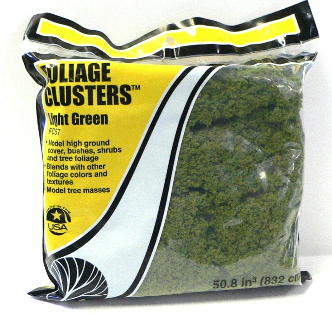 Foliage Clusters Light Green