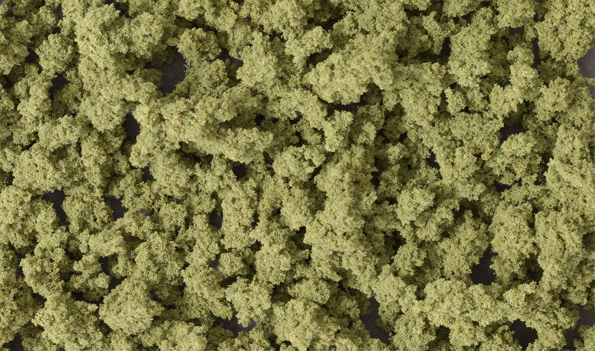 Bushes Olive Green