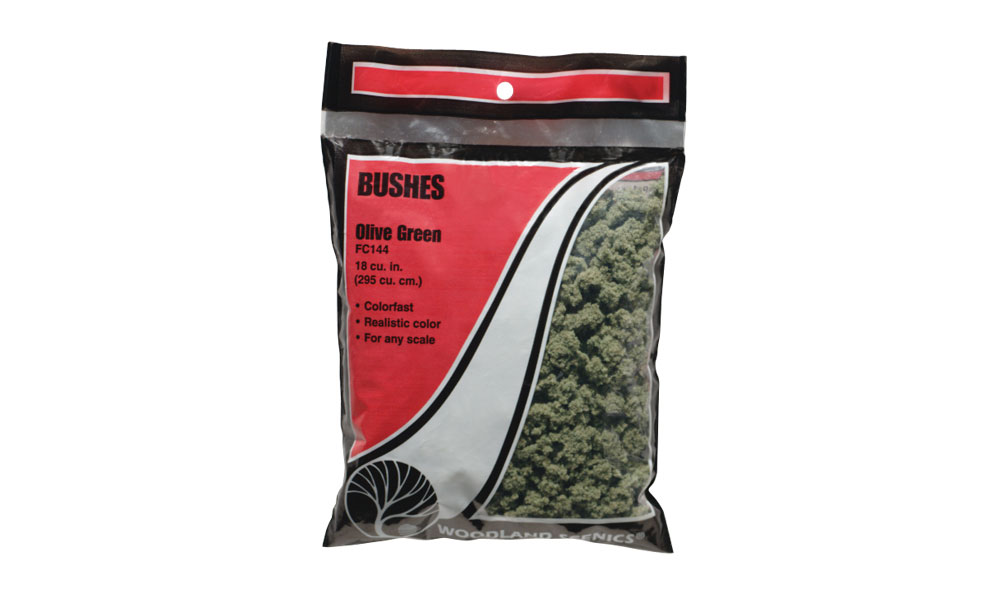 Bushes Olive Green
