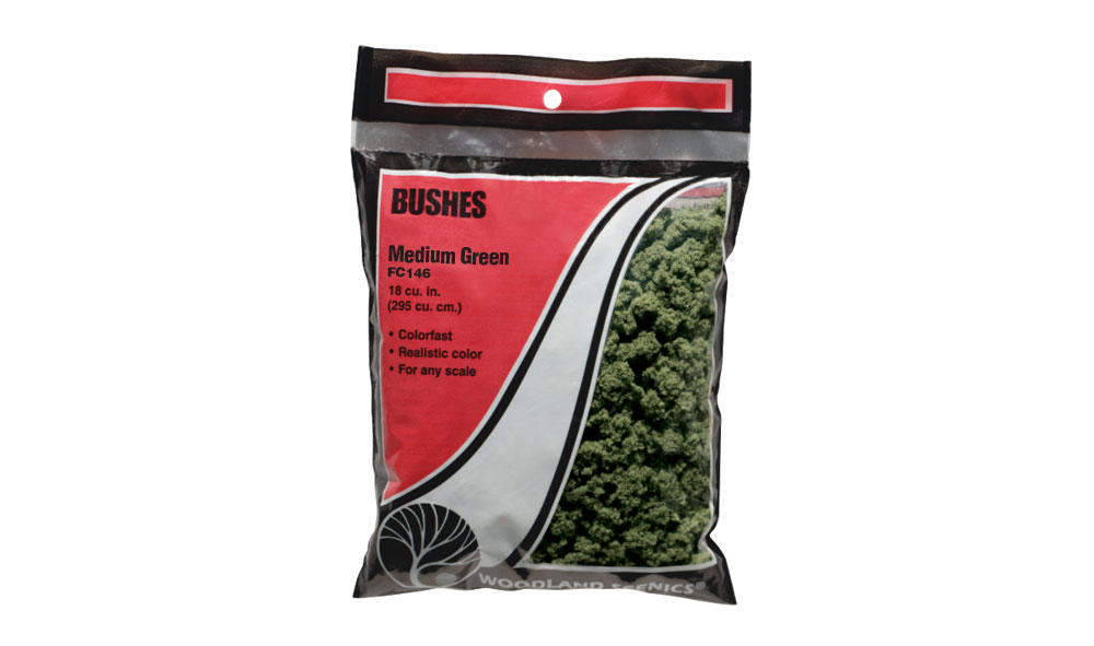 Bushes Medium Green