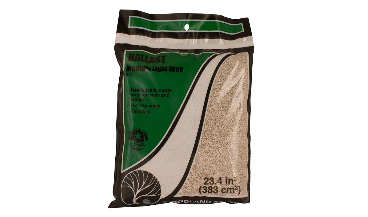 Ballast Fine Light Gray