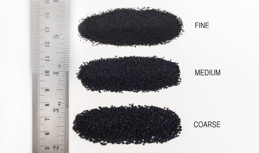 Ballast Medium Cinders