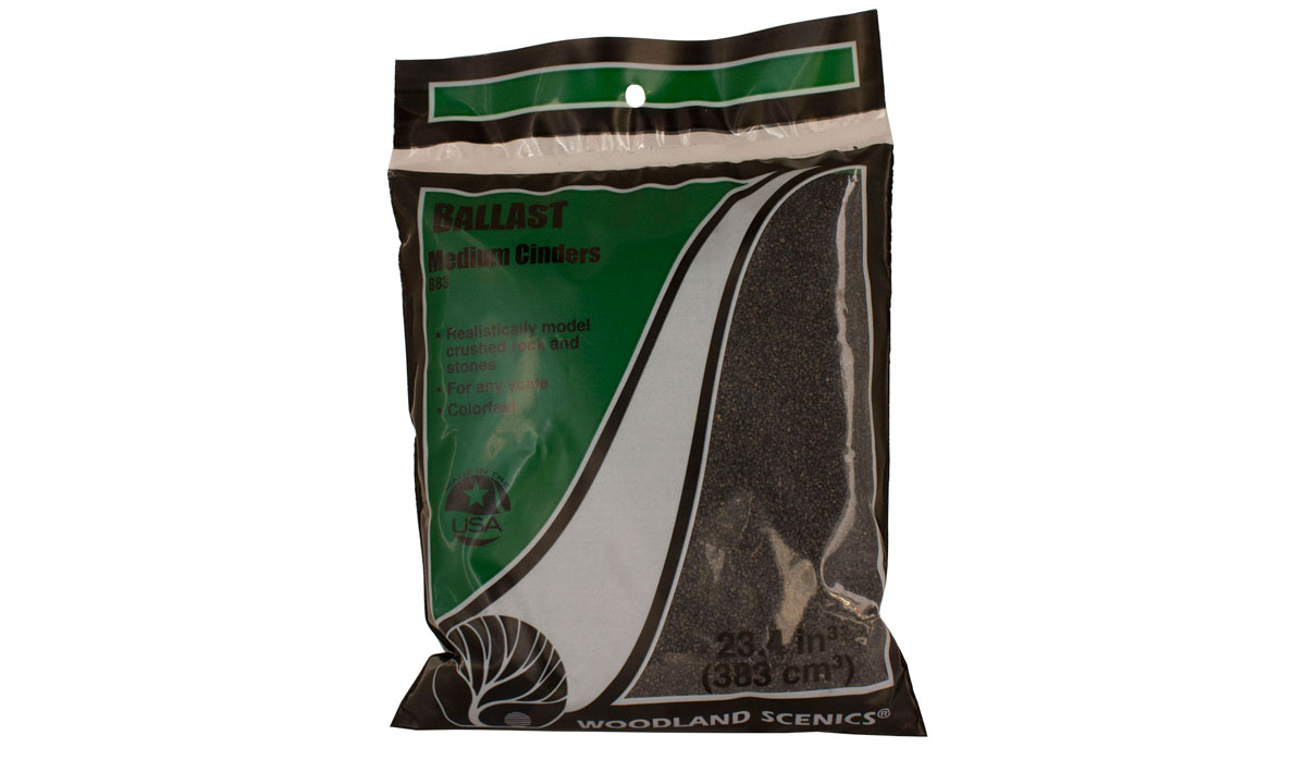 Ballast Medium Cinders