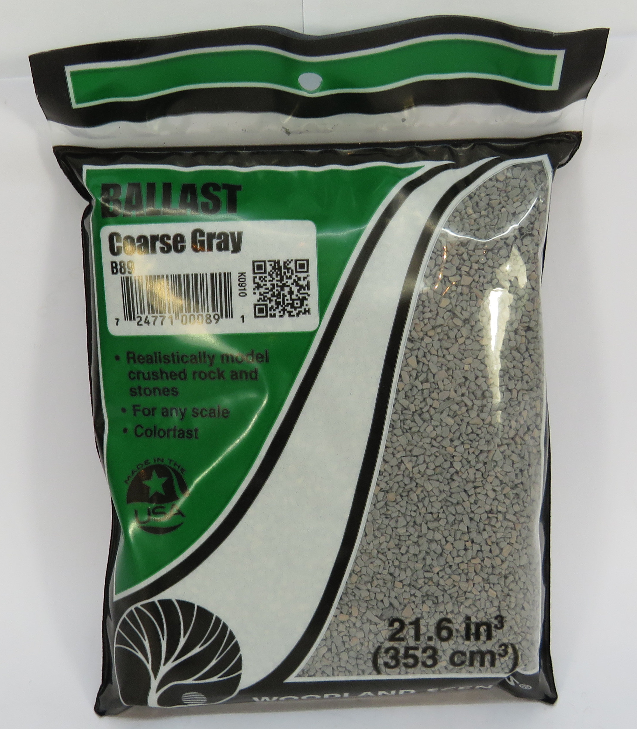 Ballast Coarse Gray