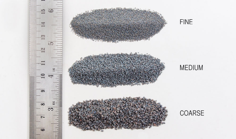 Ballast Coarse Gray
