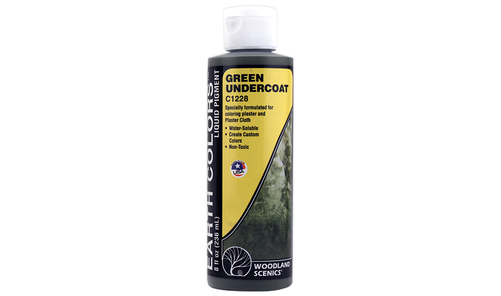 Earth Color Liquid Pigment Green Undercoat