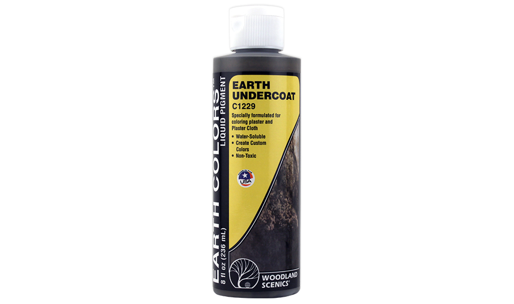 Earth Colors Liquid Pigment Earth Undercoat