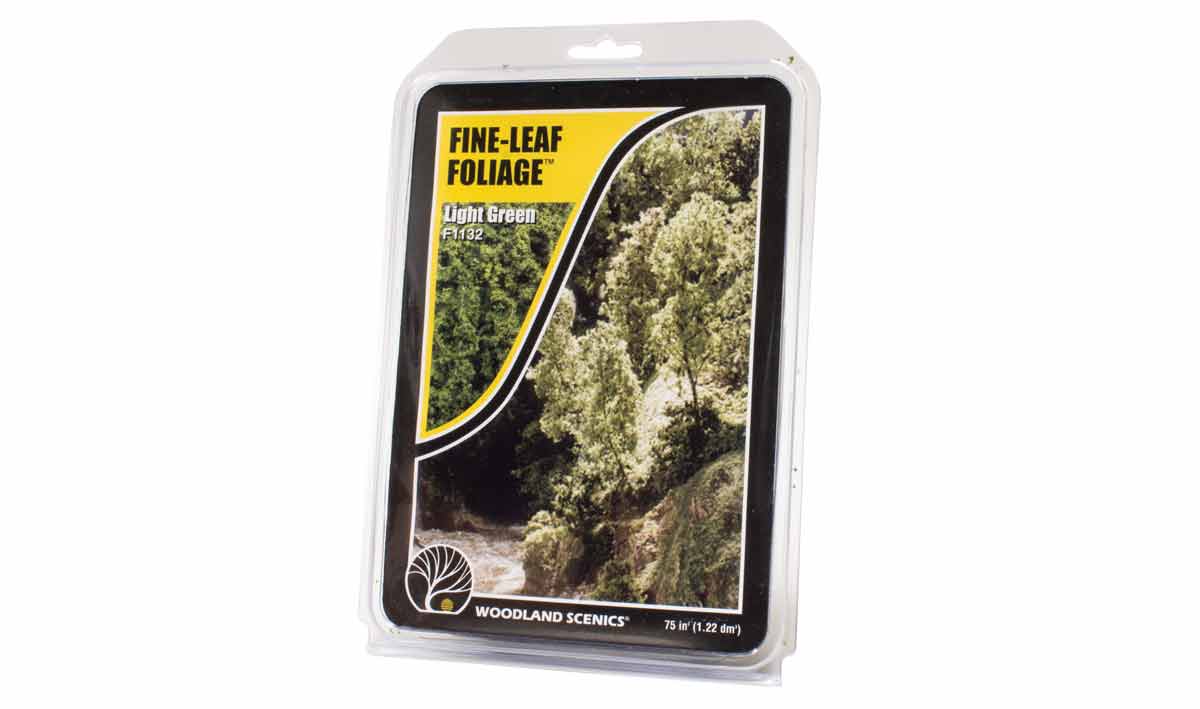 Fine Leaf Foliage Light Green
