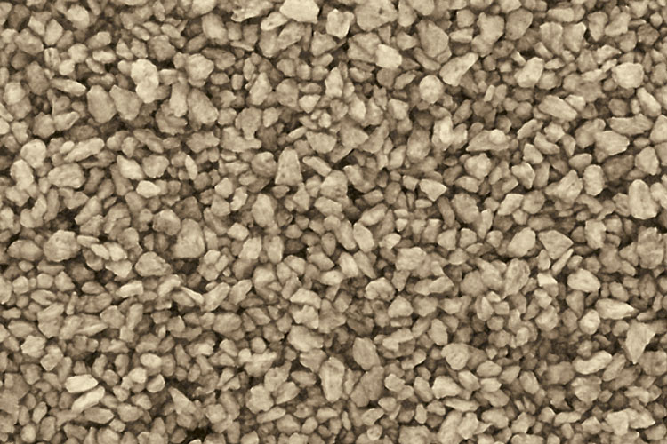 Talus Fine Brown Rock Debris