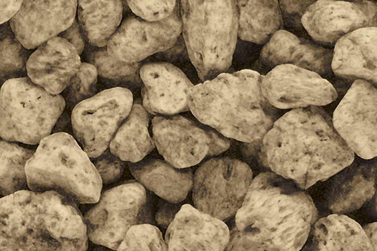 Talus Extra Coarse Brown Rock Debris