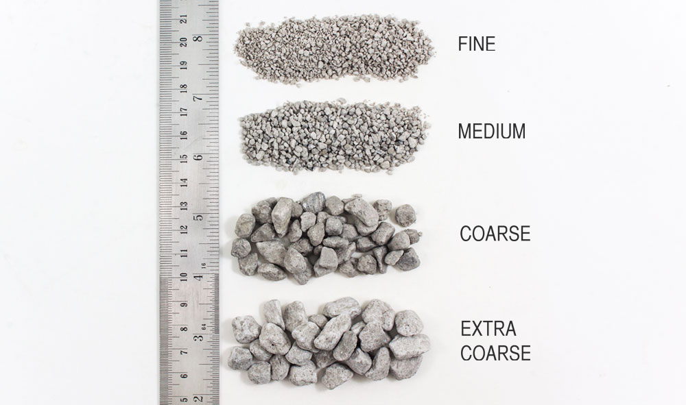 Talus Medium Gray Rock Debris