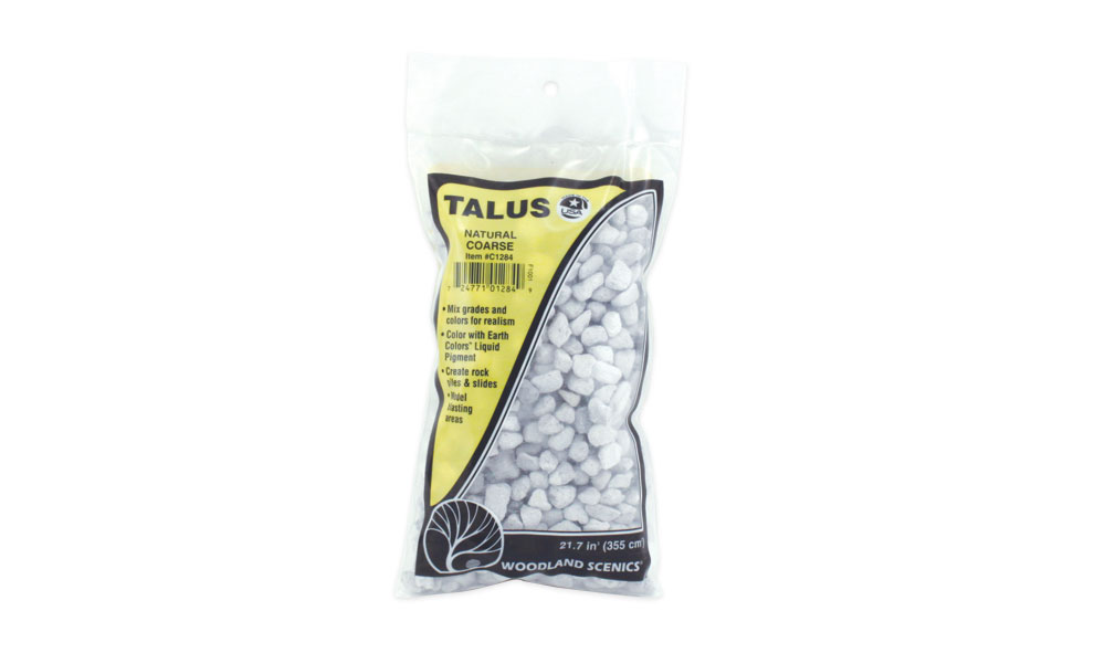 Talus Coarse Natural Rock Debris