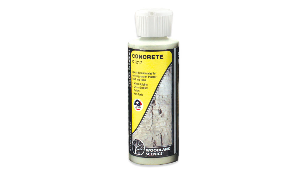 Earth Colors Liquid Pigment Concrete