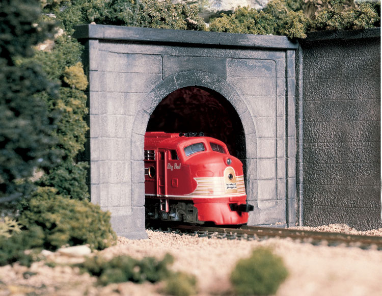 Concrete Single Tunnel Portal