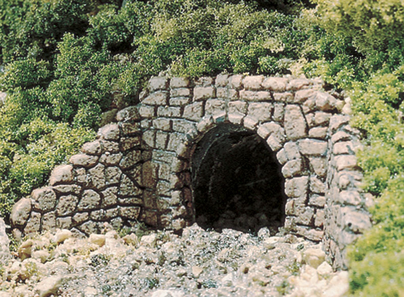 Two Random Stone Culverts