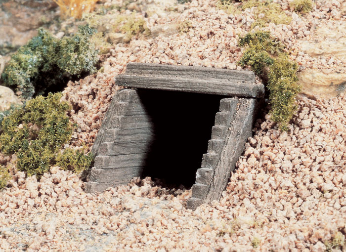 Two Timber Culverts