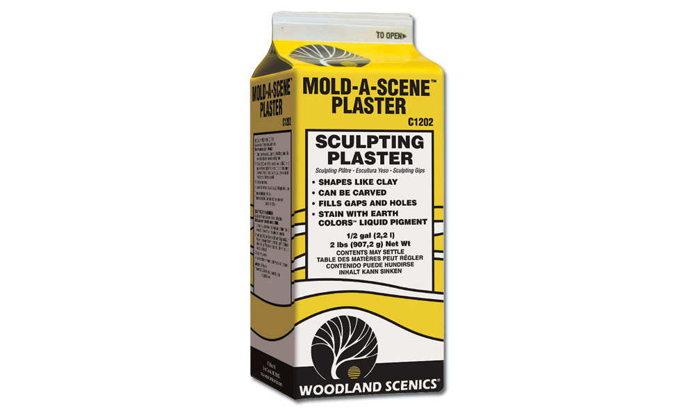 Mold-A-Scene Sculpting Plaster