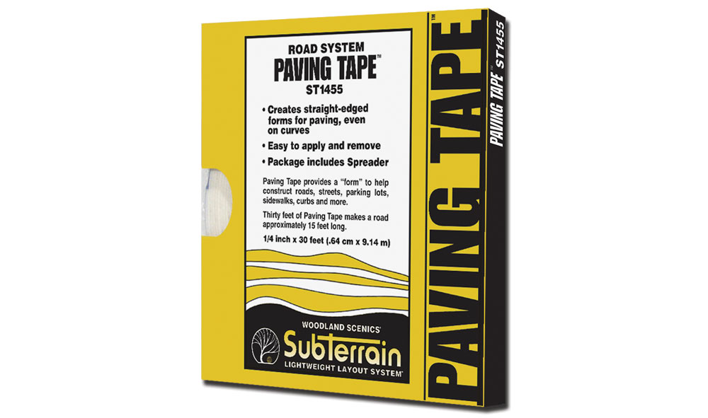 Road System Paving Tape