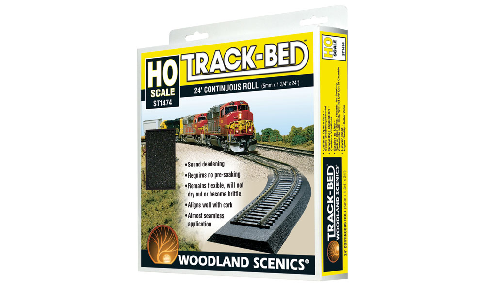 Track-Bed Seamless Roll