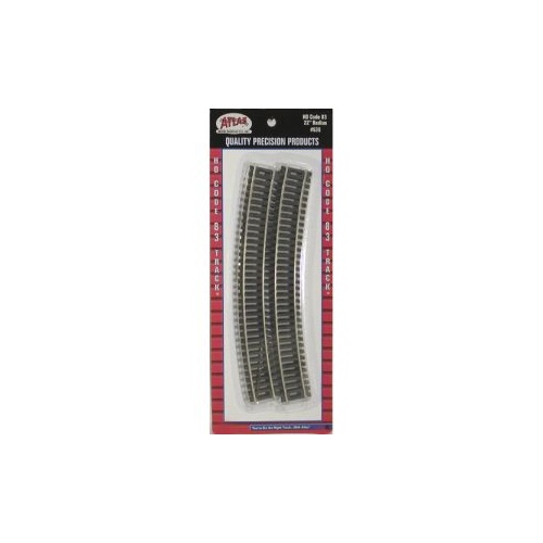 code 83 22" Radius Curve 6-Pack