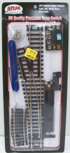code 100 Snap-Switch Remote Left