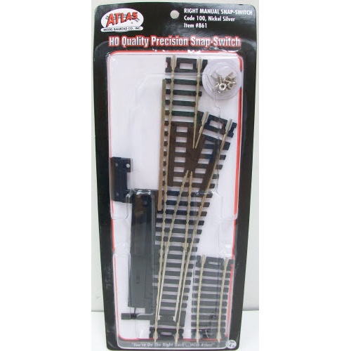 code 100 Snap-Switch Manual Right
