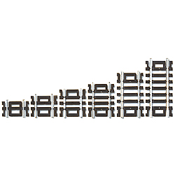 code 100 Straight Track Assortment