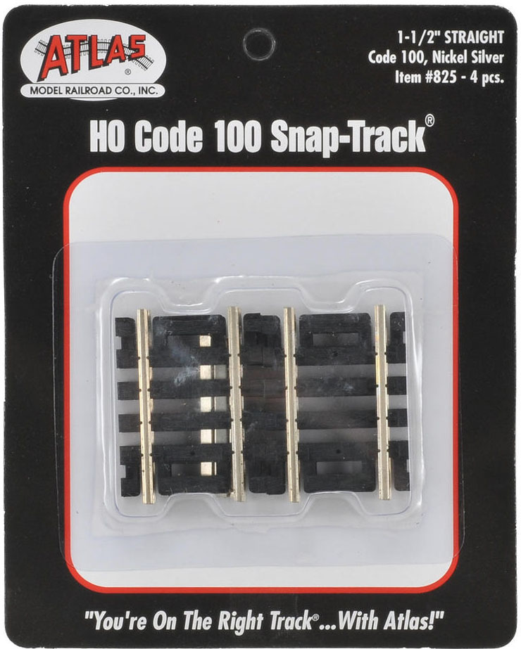 code 100 1.5" Straight 4-Pack