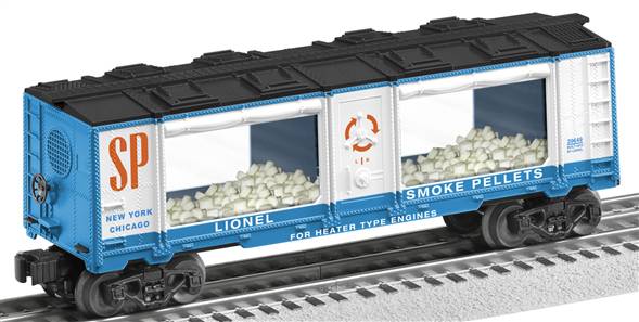 Lionel smoke pellets mint car