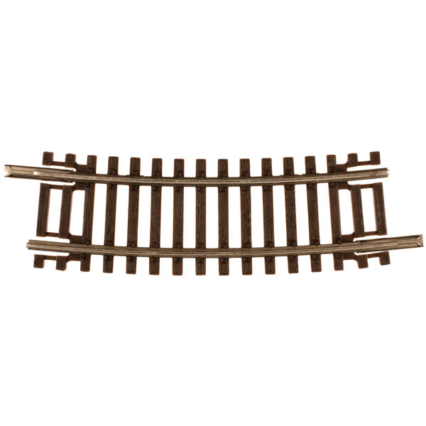 Code 55 10" Radius Half Curve 6-pack