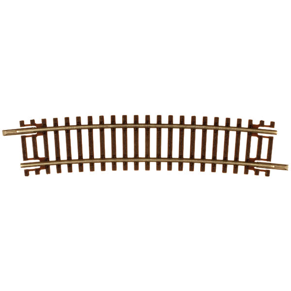 Code 55 15" Radius Half Curve 6-pack
