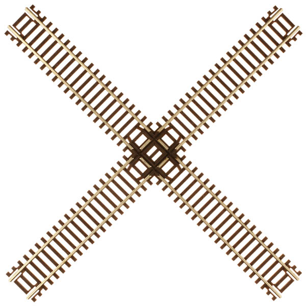 Code 55 90 Degree Crossing