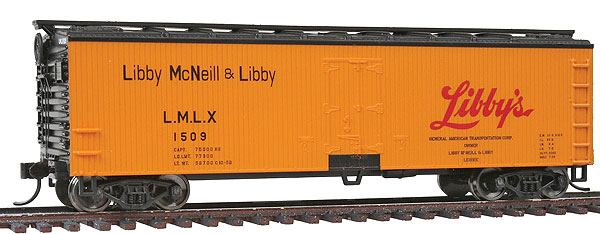Libby's 40' Double Sheathed Reefer #1626