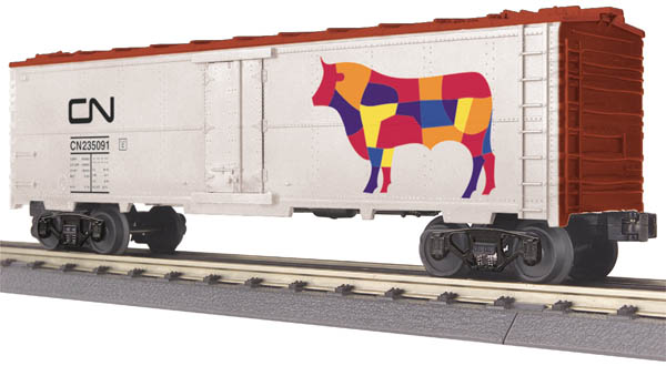 Canadian National modern reefer car