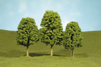 5.5" - 6.5" deciduous trees 2-pack