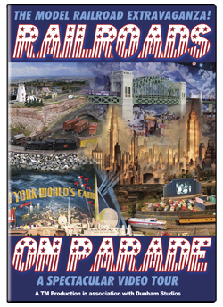 Railroads  On Parade DVD