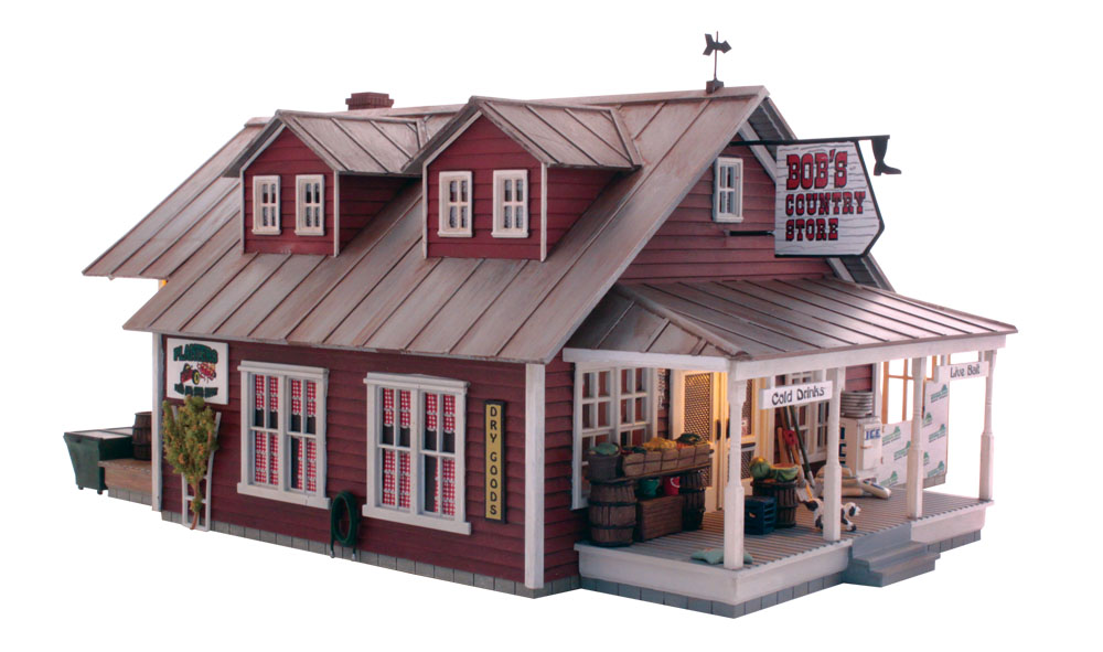 Country Store Expansion built up