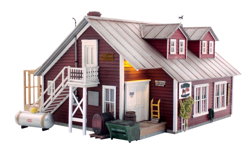 Country Store Expansion built up