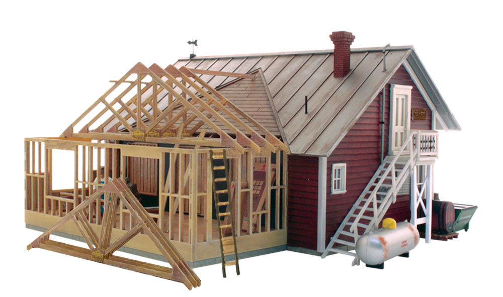Country Store Expansion built up