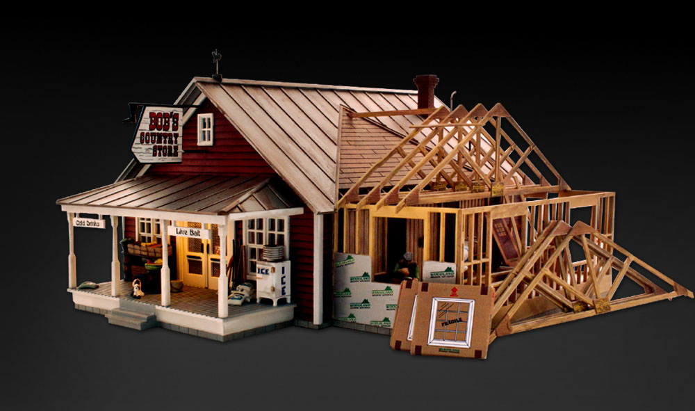 Country Store Expansion built up