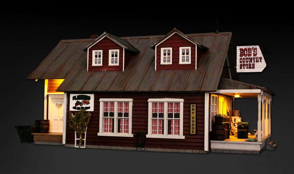 Country Store Expansion built up