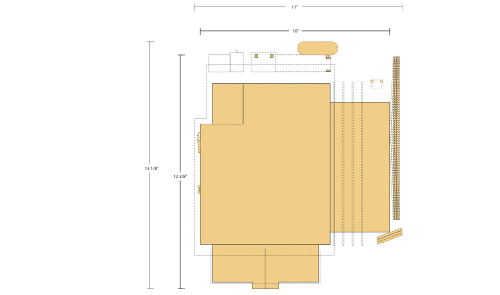 Country Store Expansion built up