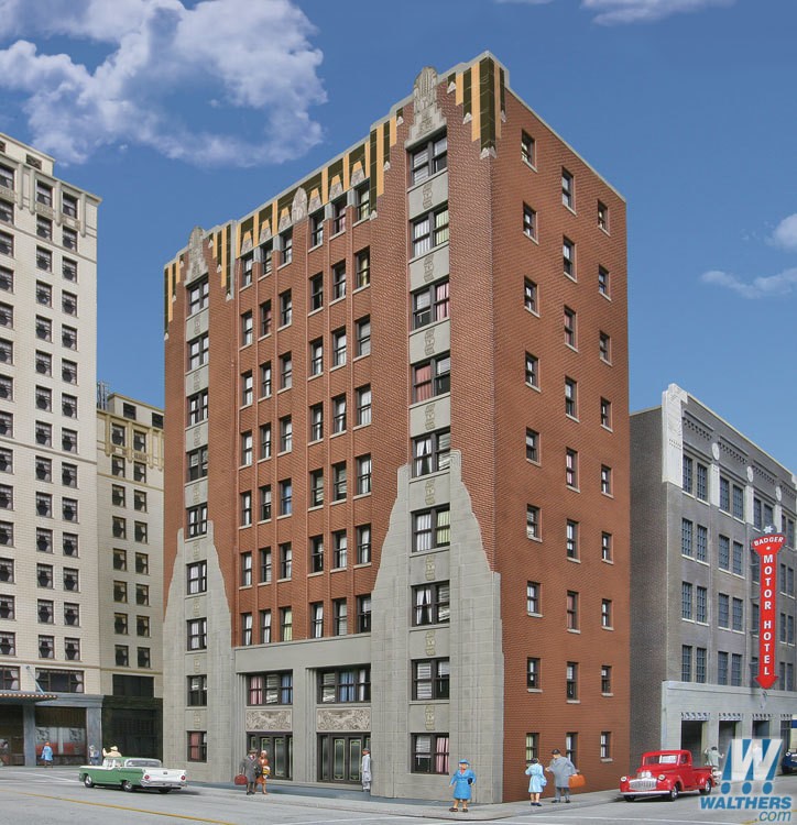 City Apartment Building