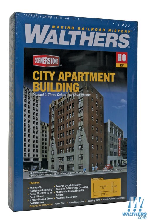 City Apartment Building