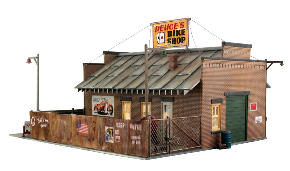 Deuce's Bike Shop assembled