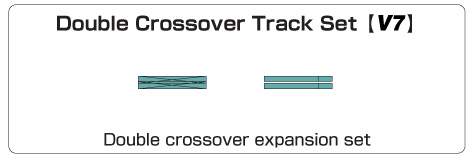 Double Crossover Track Set