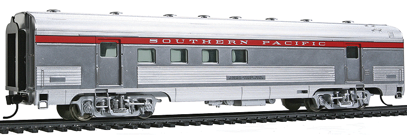 Southern Pacific 63' Budd Railway Post Office Car