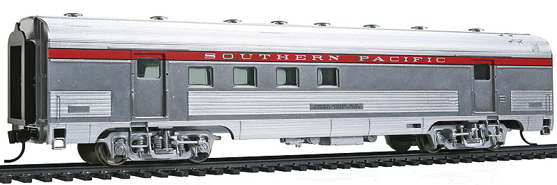 Southern Pacific 63' Budd Railway Post Office Car